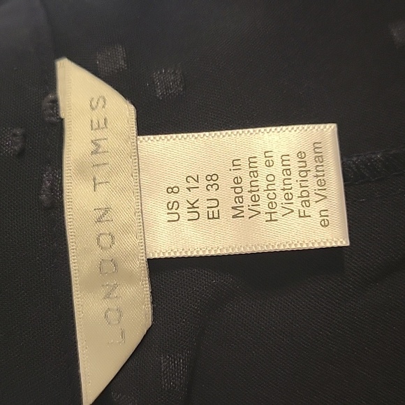 NWT London Times size 8 Royal Blue Romper - Picture 11 of 12